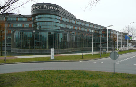 Van Ewijk Zonwering Projectzonwering Provinciehuis Flevoland