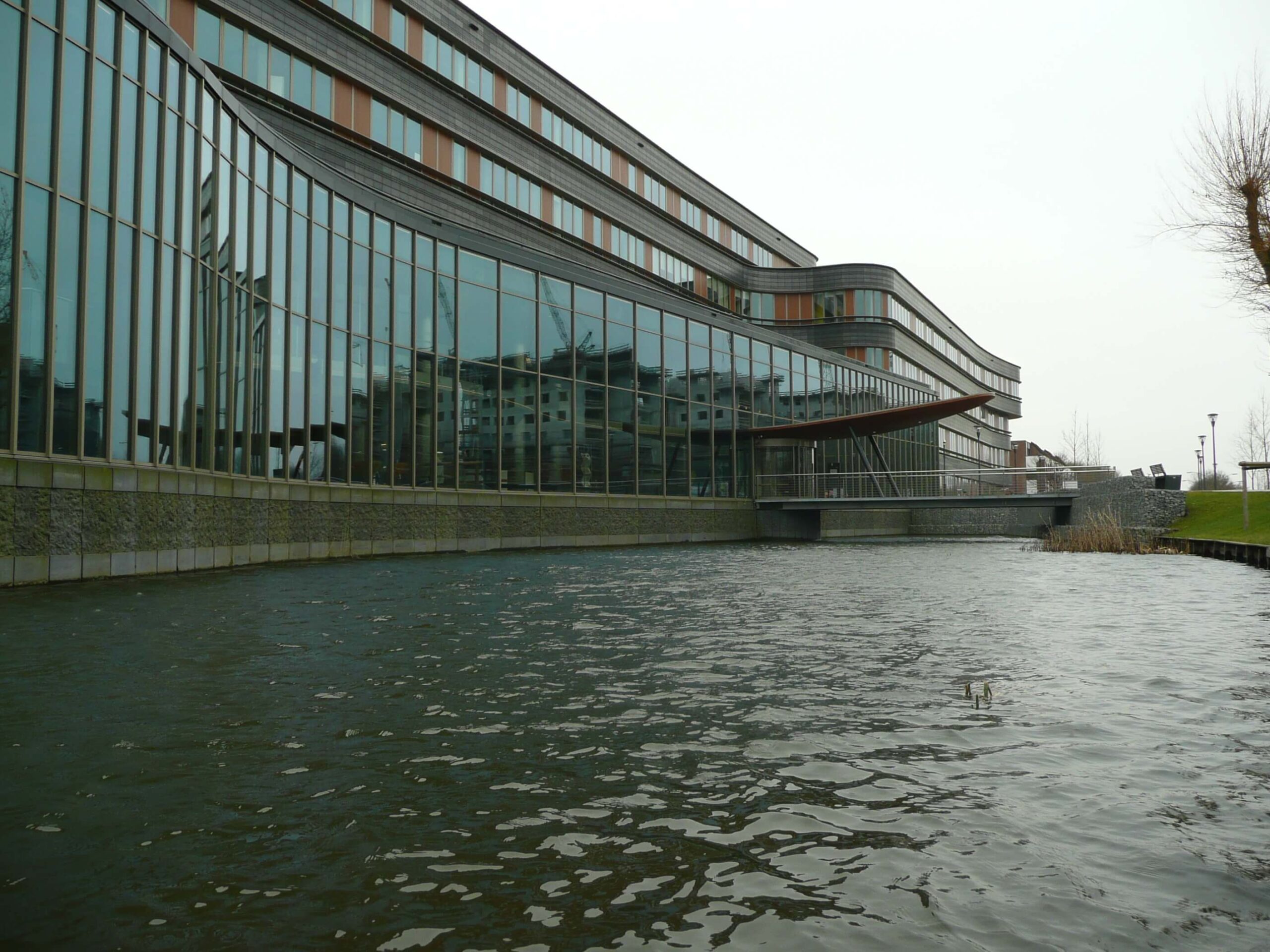 Van Ewijk Zonwering Projectzonwering en Provinciehuis FLevoland in Lelystad scaled