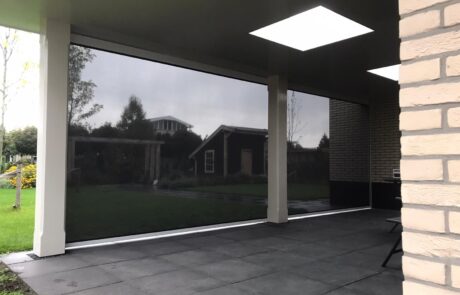 Veranda screens en zipscreens op maat bij Van Ewijk Zonwering in Lelystad Dronten Swifterbant en Almere 04